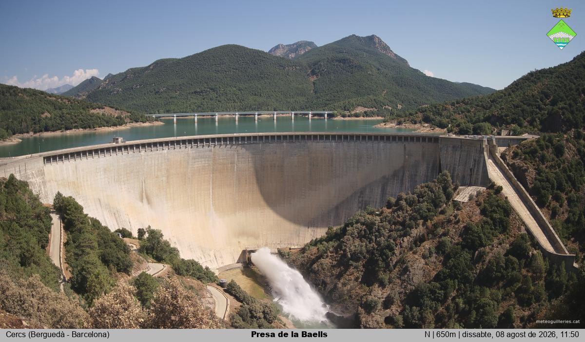 Presa de la Baells