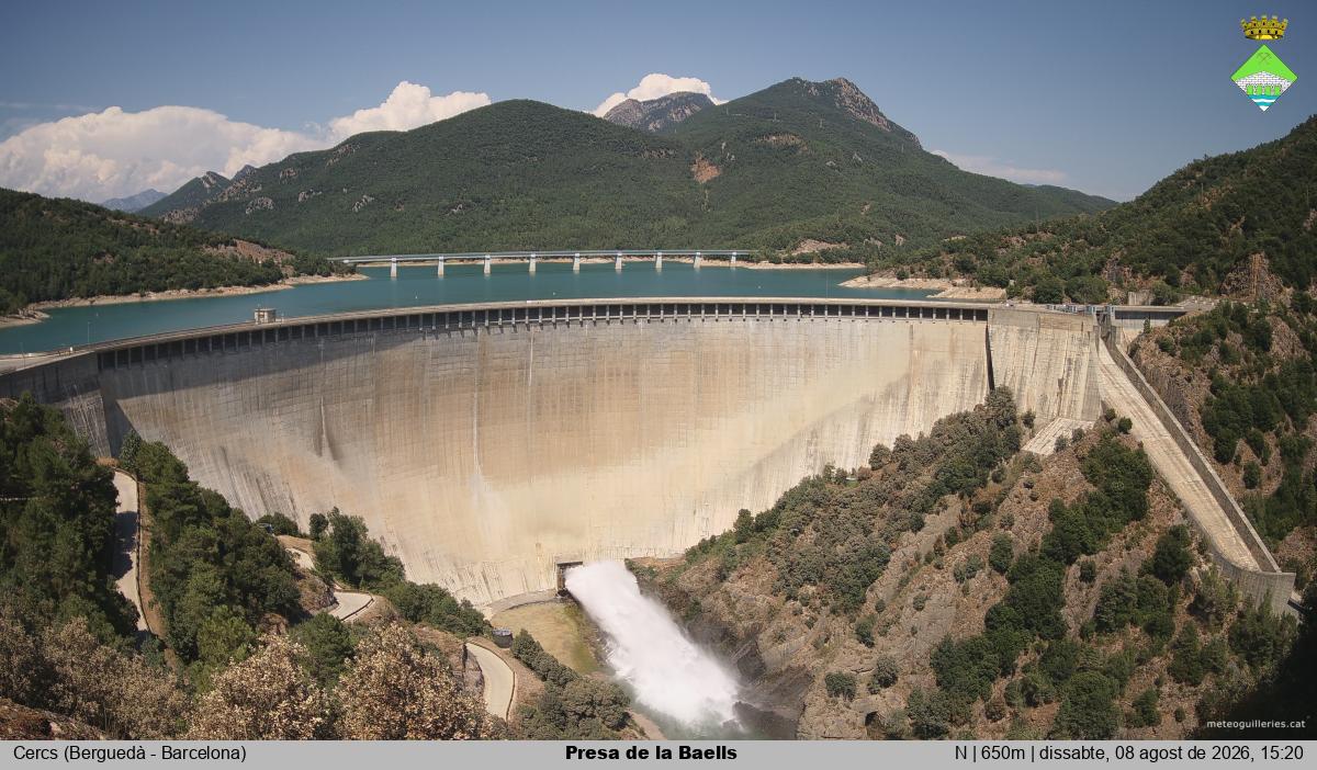 Presa de la Baells