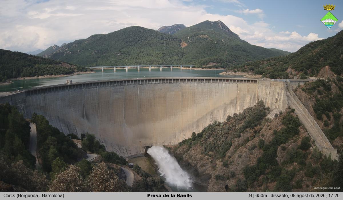 Presa de la Baells