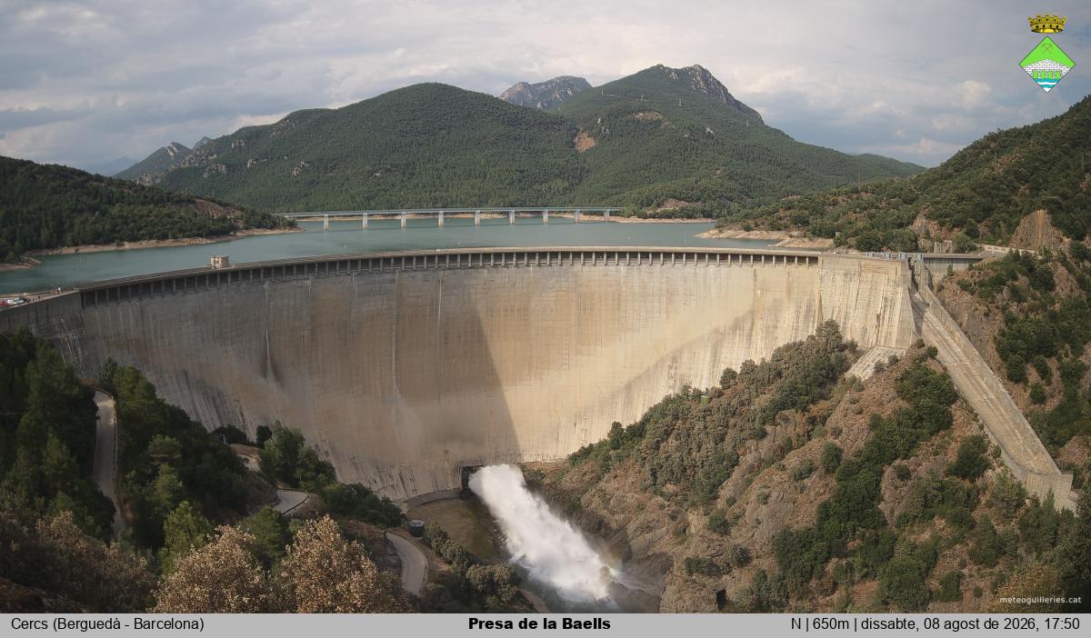 Presa de la Baells