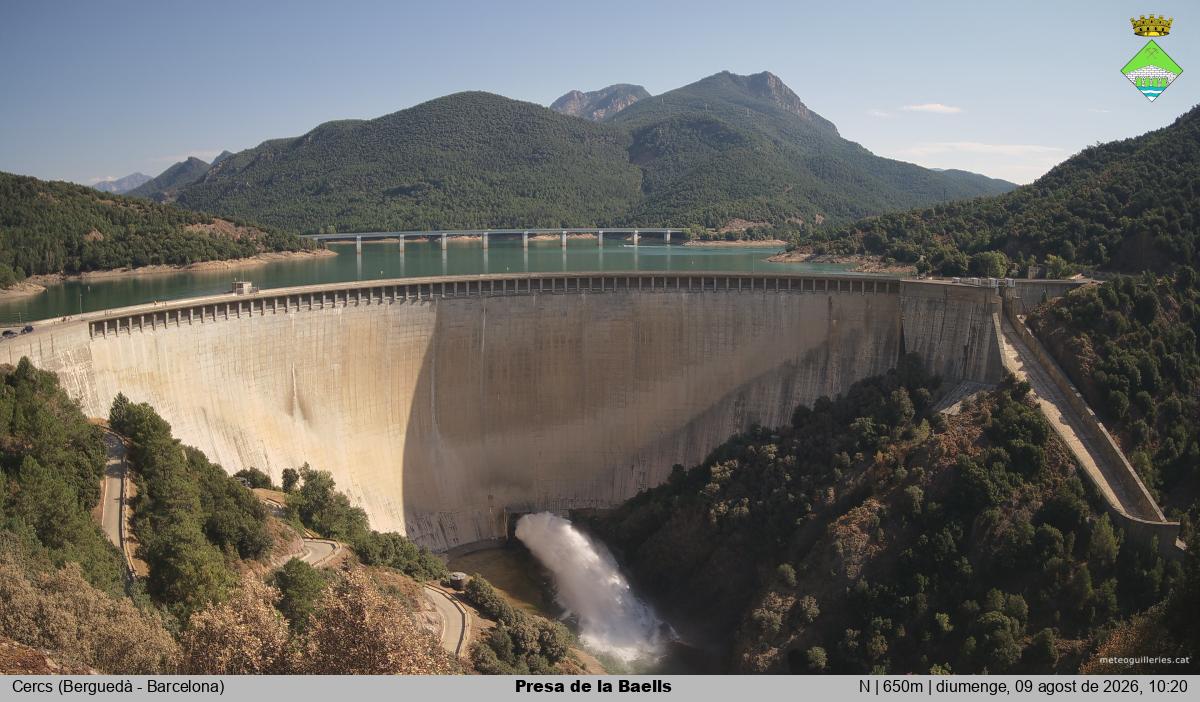 Presa de la Baells
