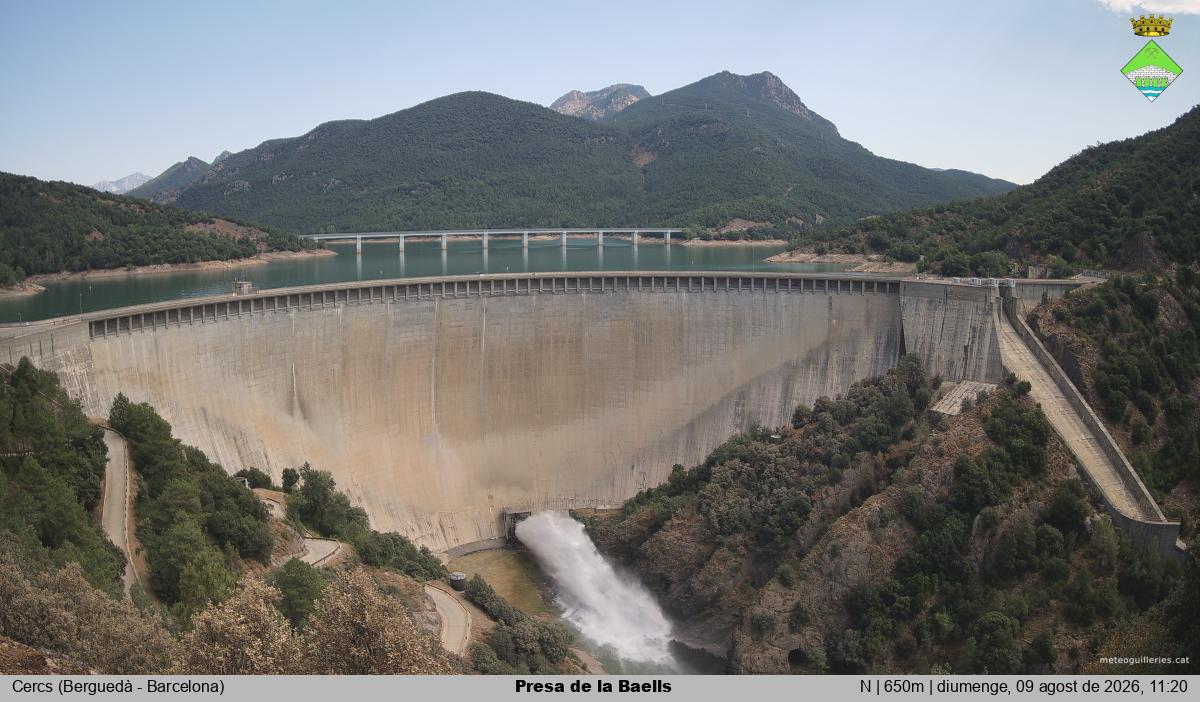 Presa de la Baells