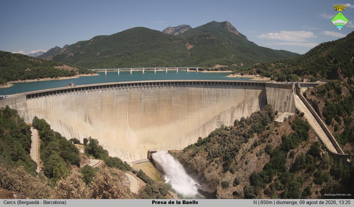 Presa de la Baells
