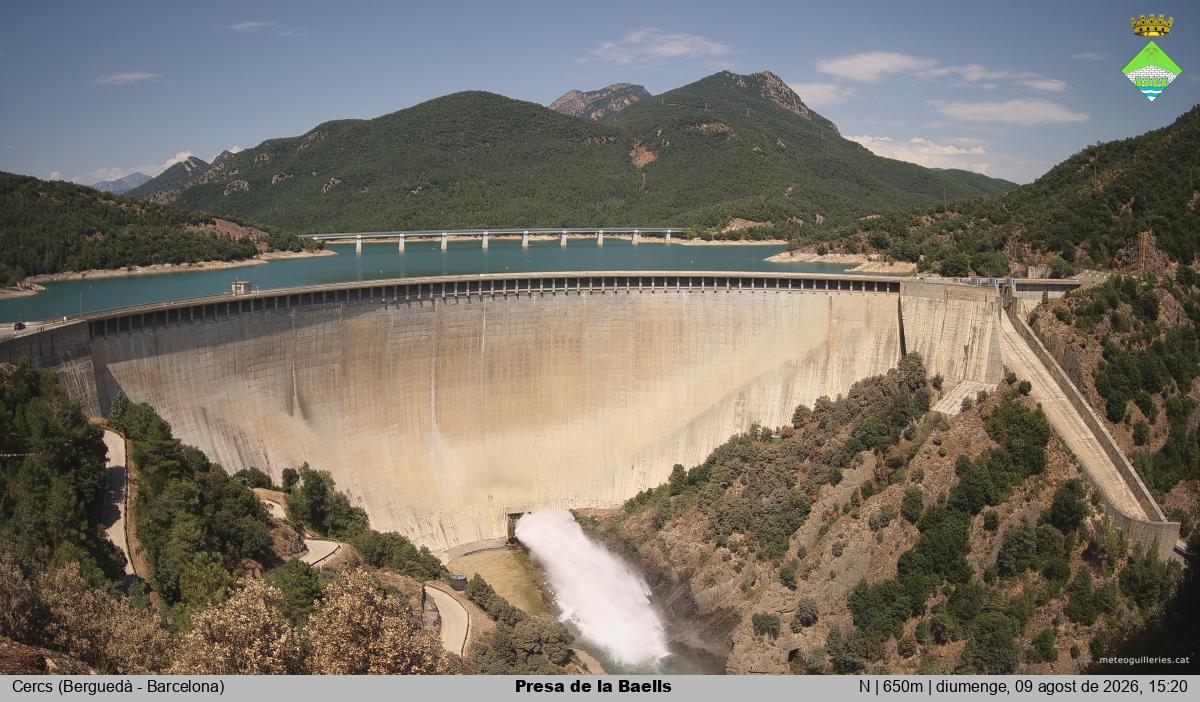 Presa de la Baells