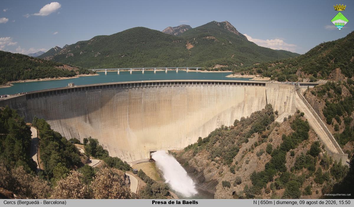 Presa de la Baells