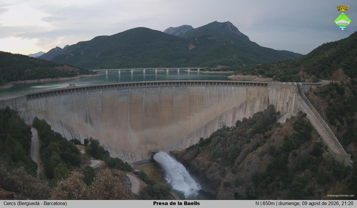 Presa de la Baells