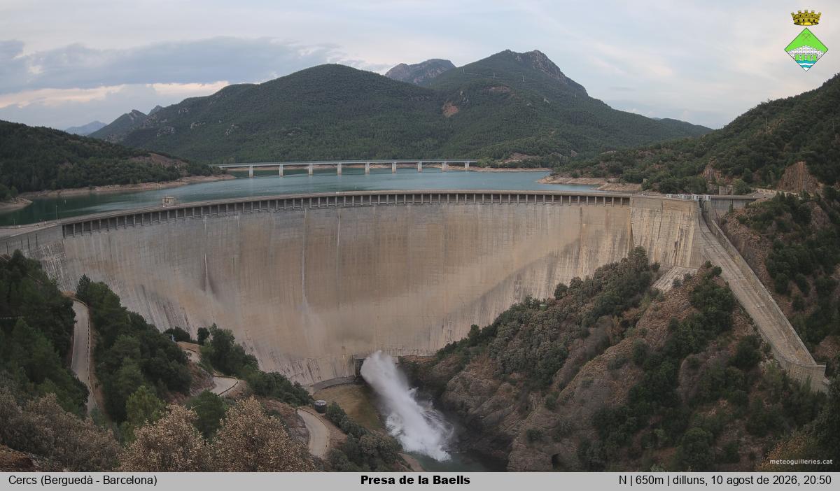 Presa de la Baells