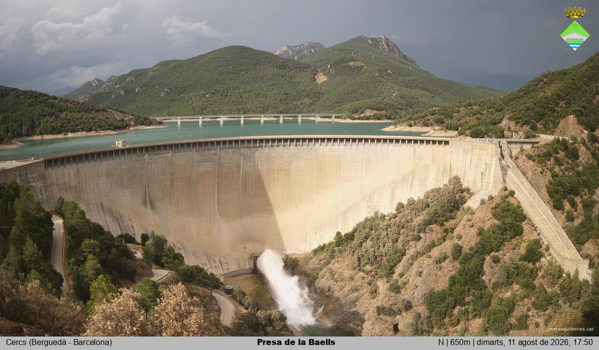 Presa de la Baells