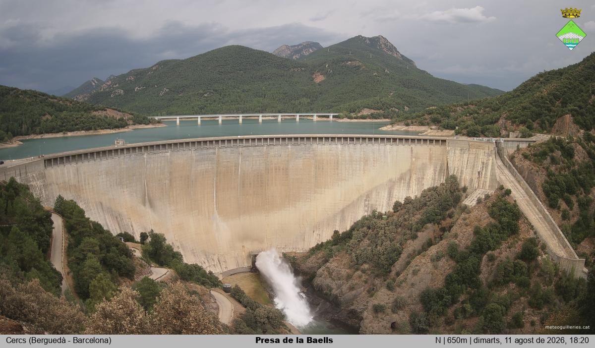 Presa de la Baells