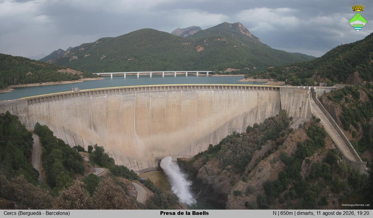 Presa de la Baells