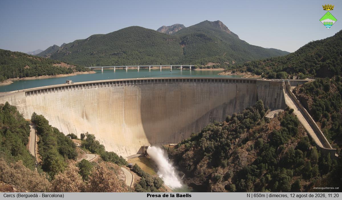 Presa de la Baells