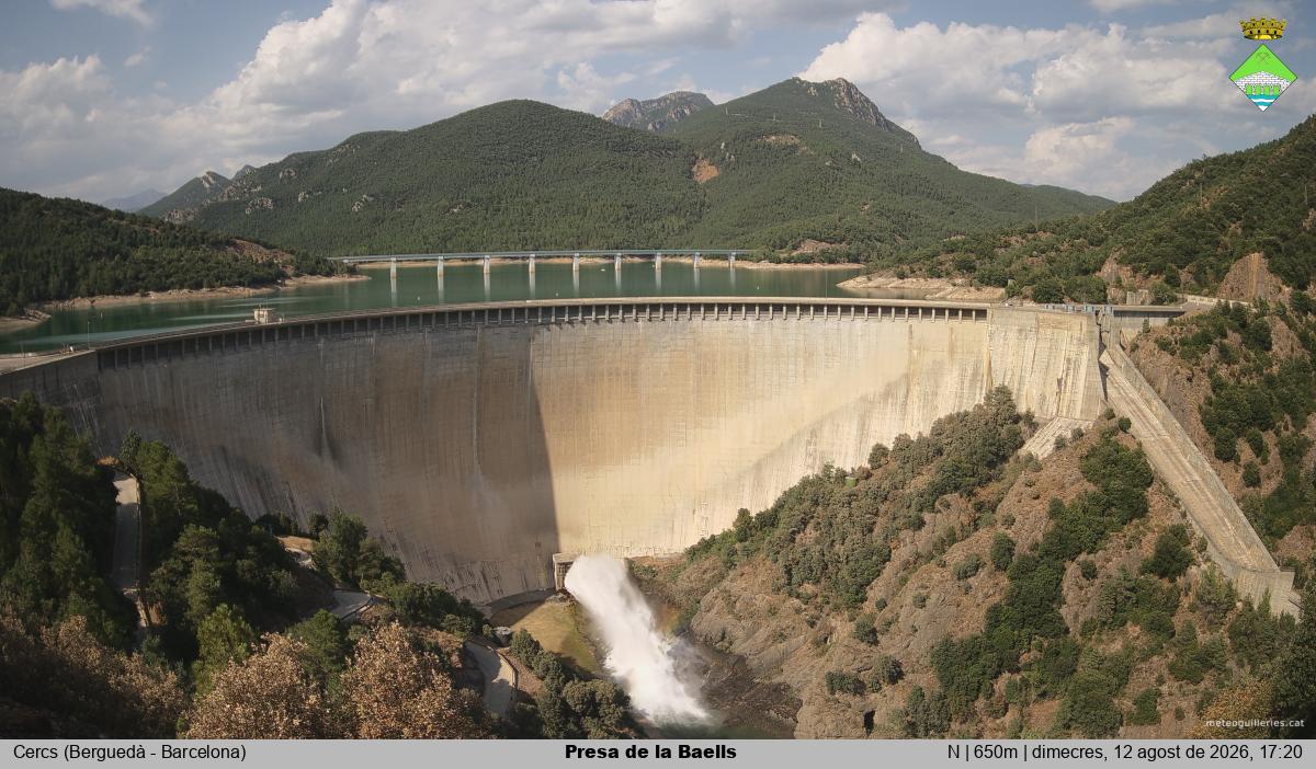 Presa de la Baells