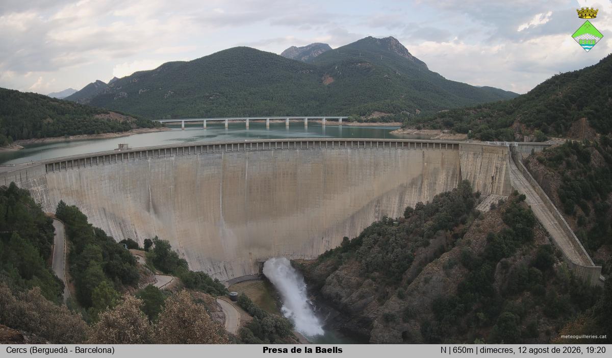 Presa de la Baells