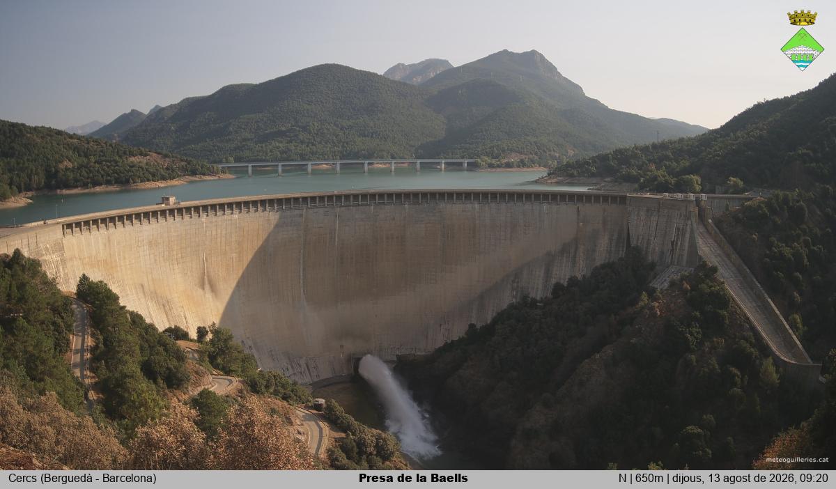 Presa de la Baells