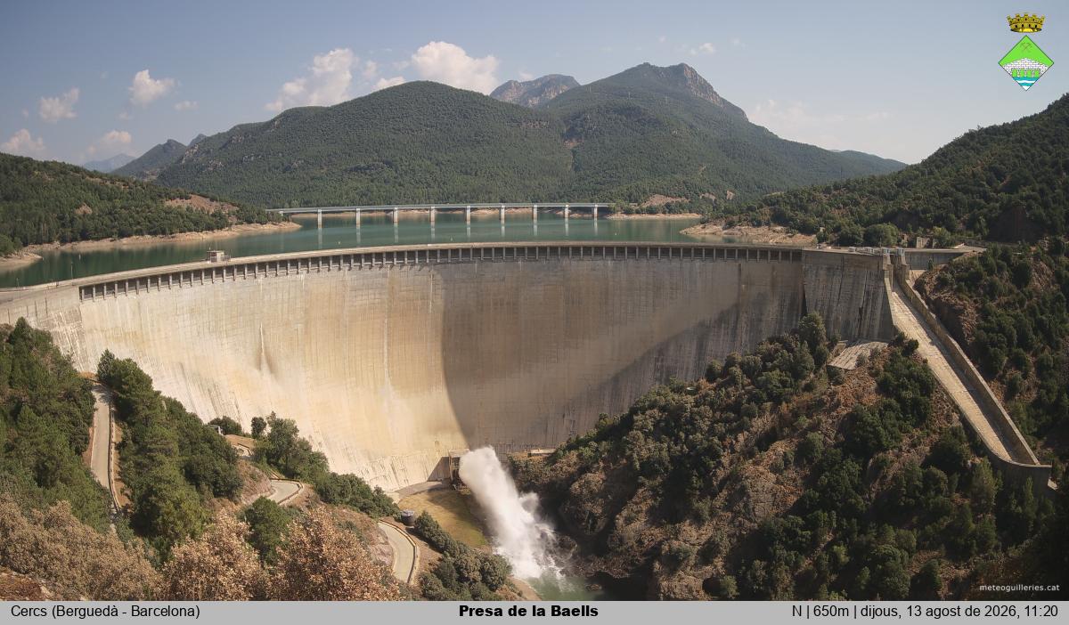 Presa de la Baells