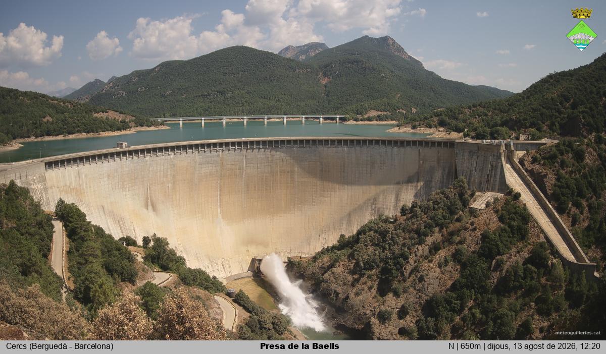Presa de la Baells
