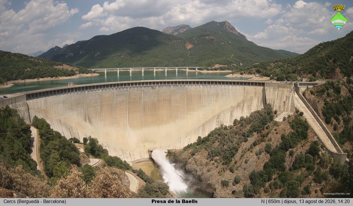 Presa de la Baells