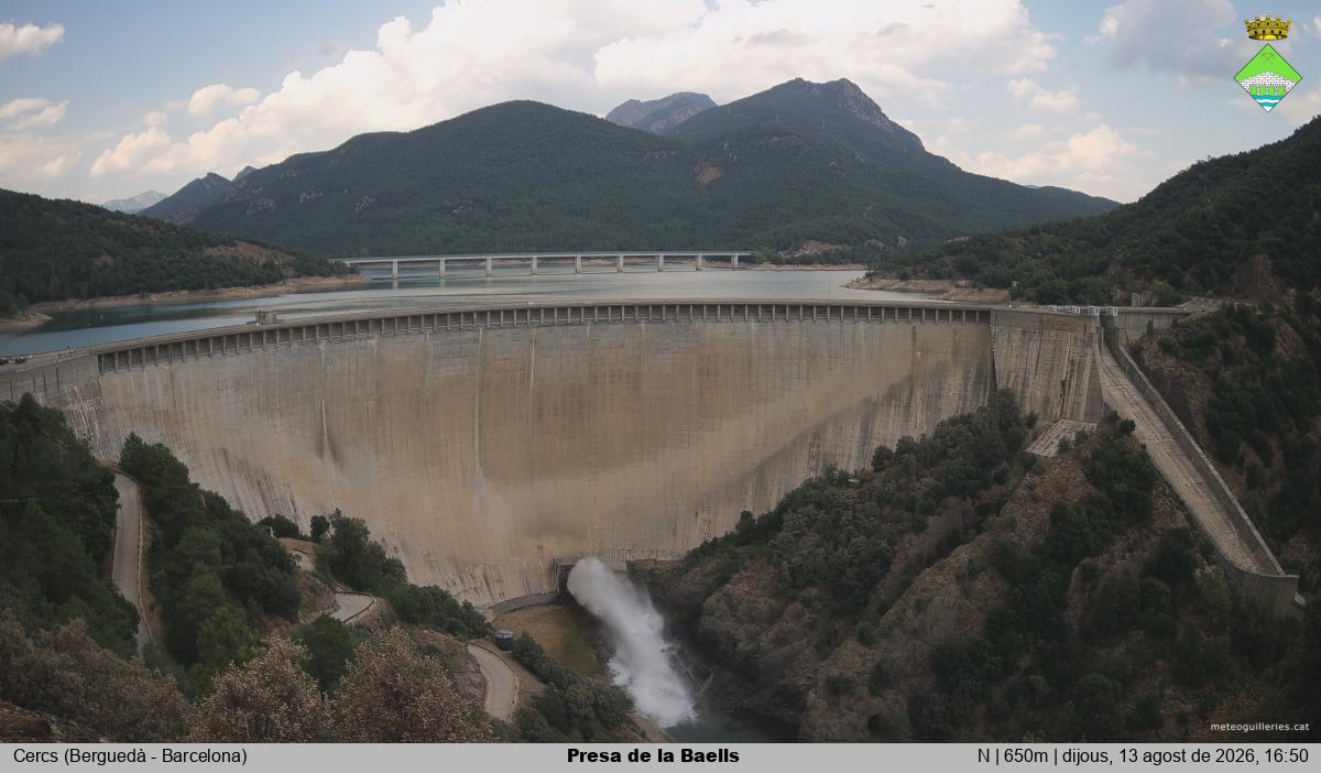 Presa de la Baells