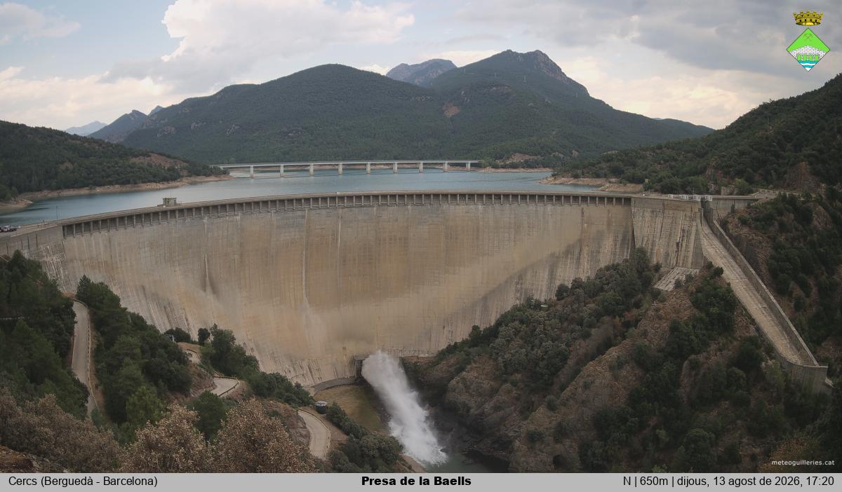 Presa de la Baells
