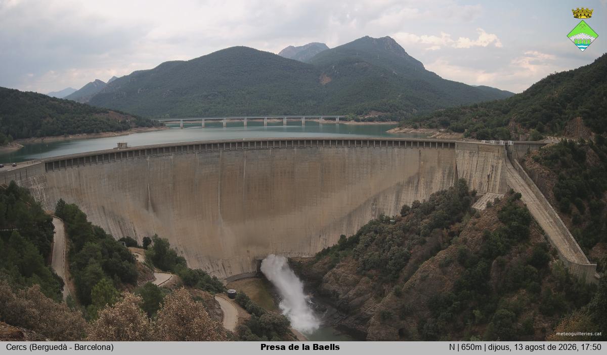 Presa de la Baells