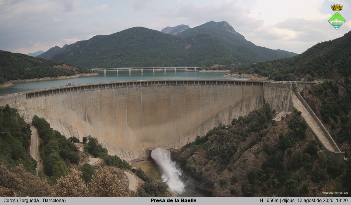 Presa de la Baells