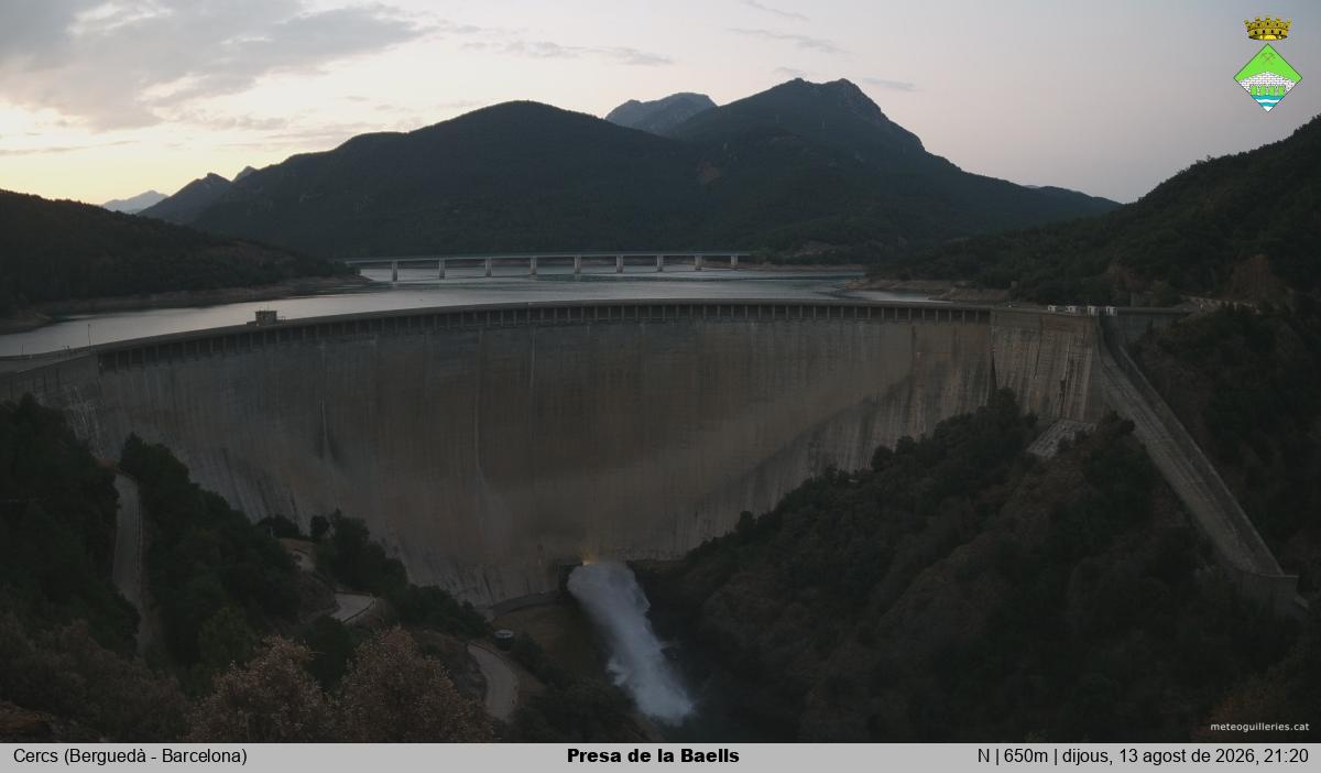 Presa de la Baells
