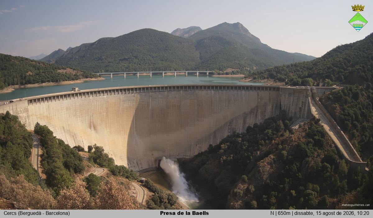 Presa de la Baells