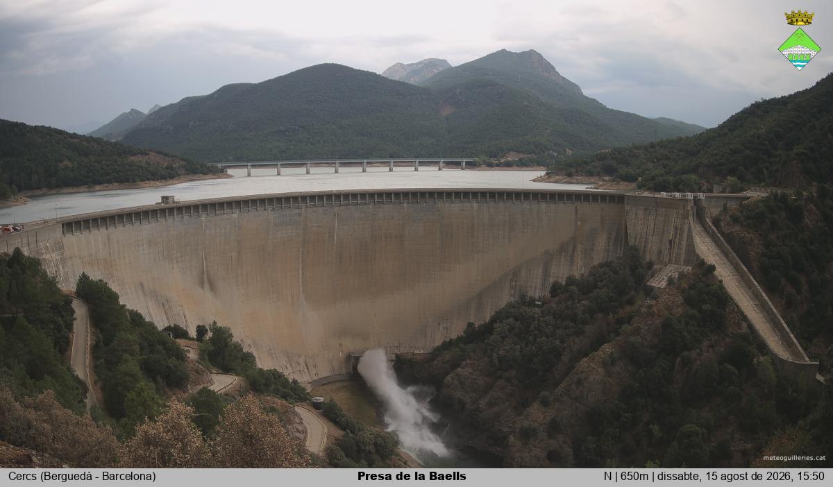 Presa de la Baells