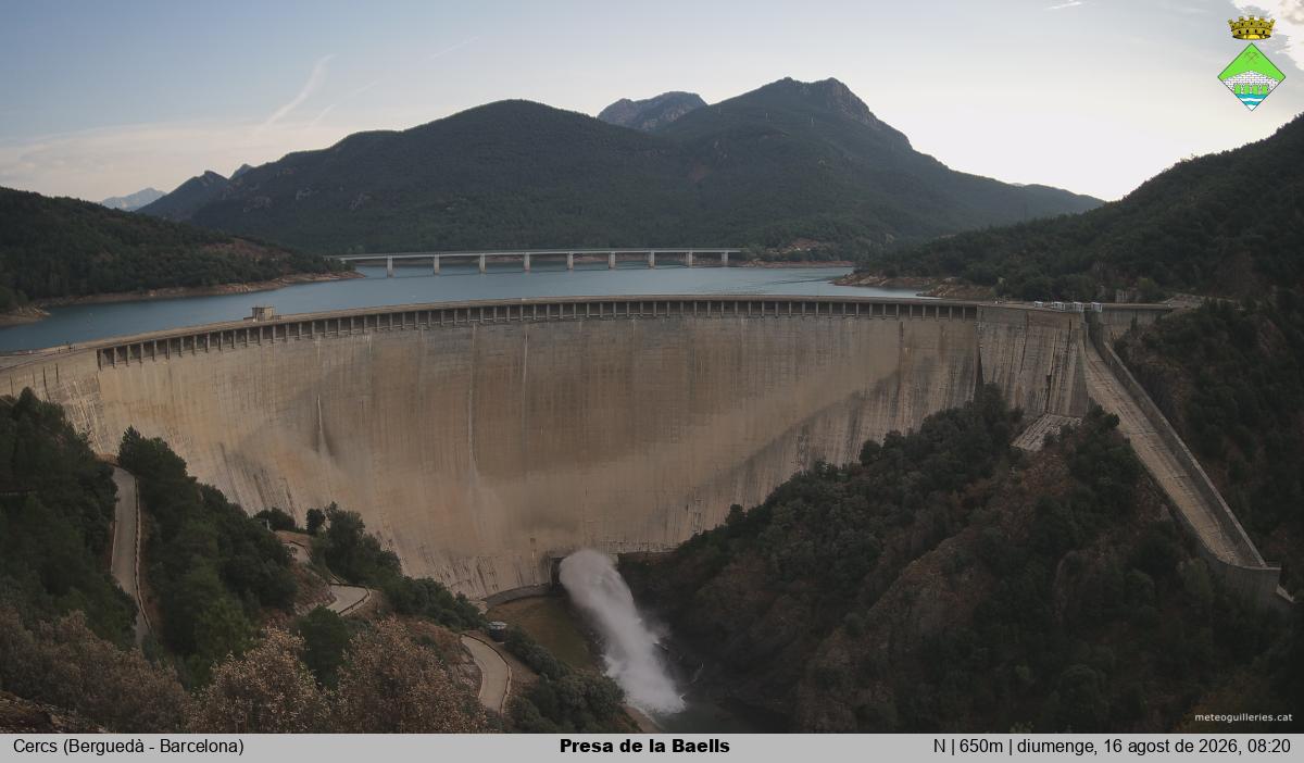 Presa de la Baells