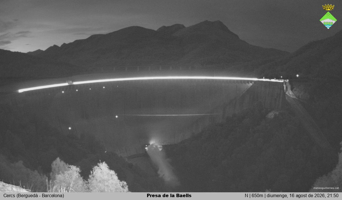 Presa de la Baells