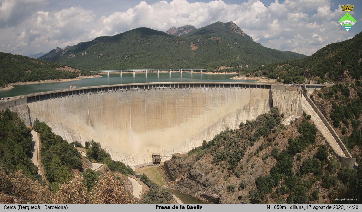Presa de la Baells