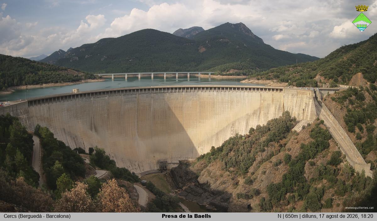 Presa de la Baells