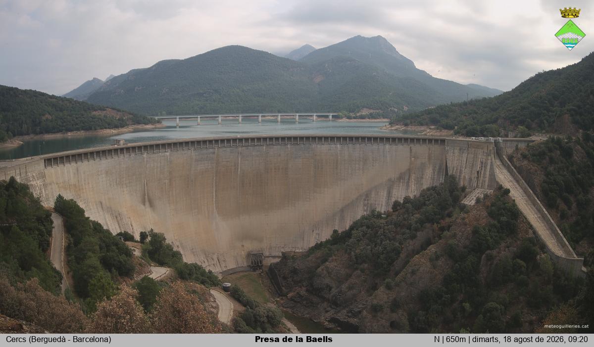 Presa de la Baells