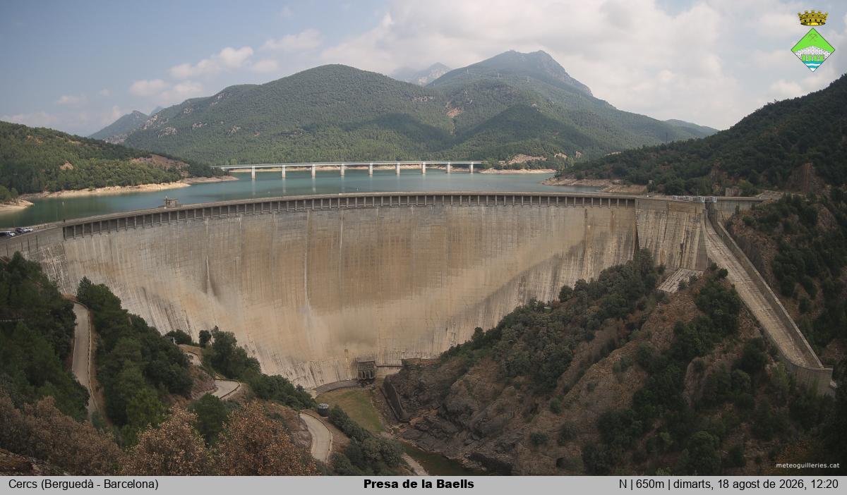 Presa de la Baells