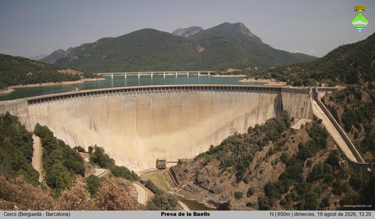 Presa de la Baells