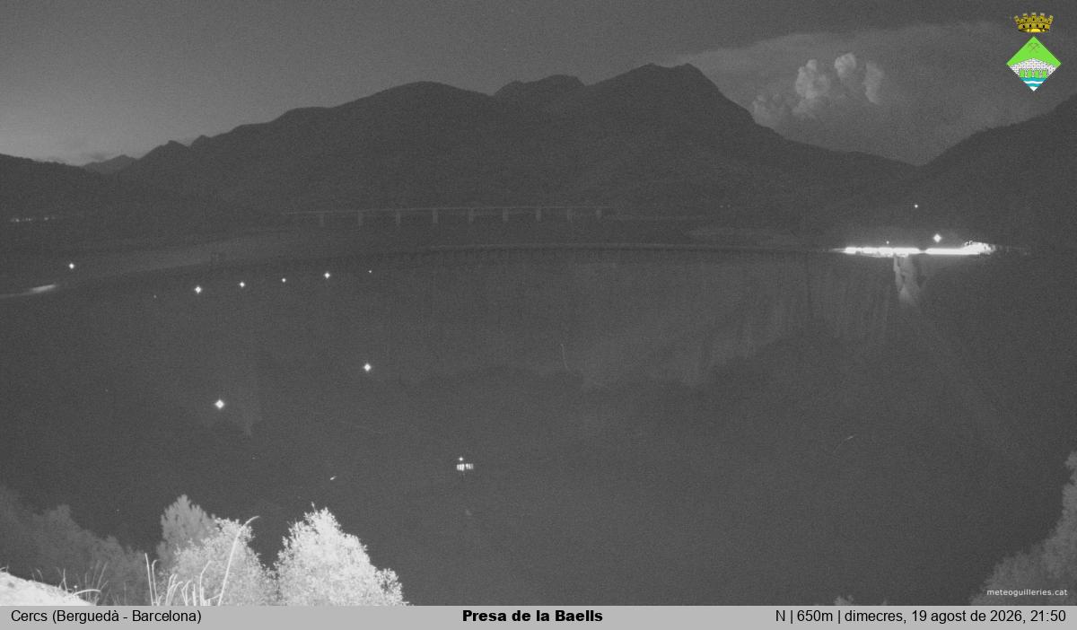 Presa de la Baells