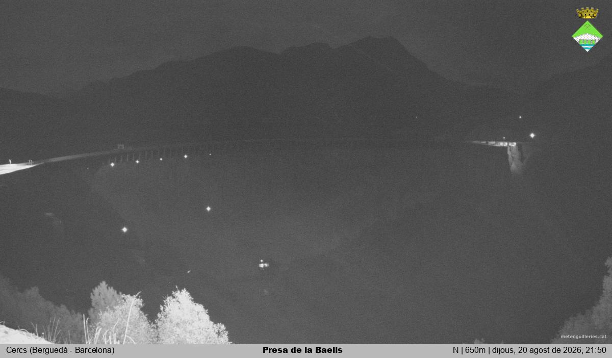 Presa de la Baells