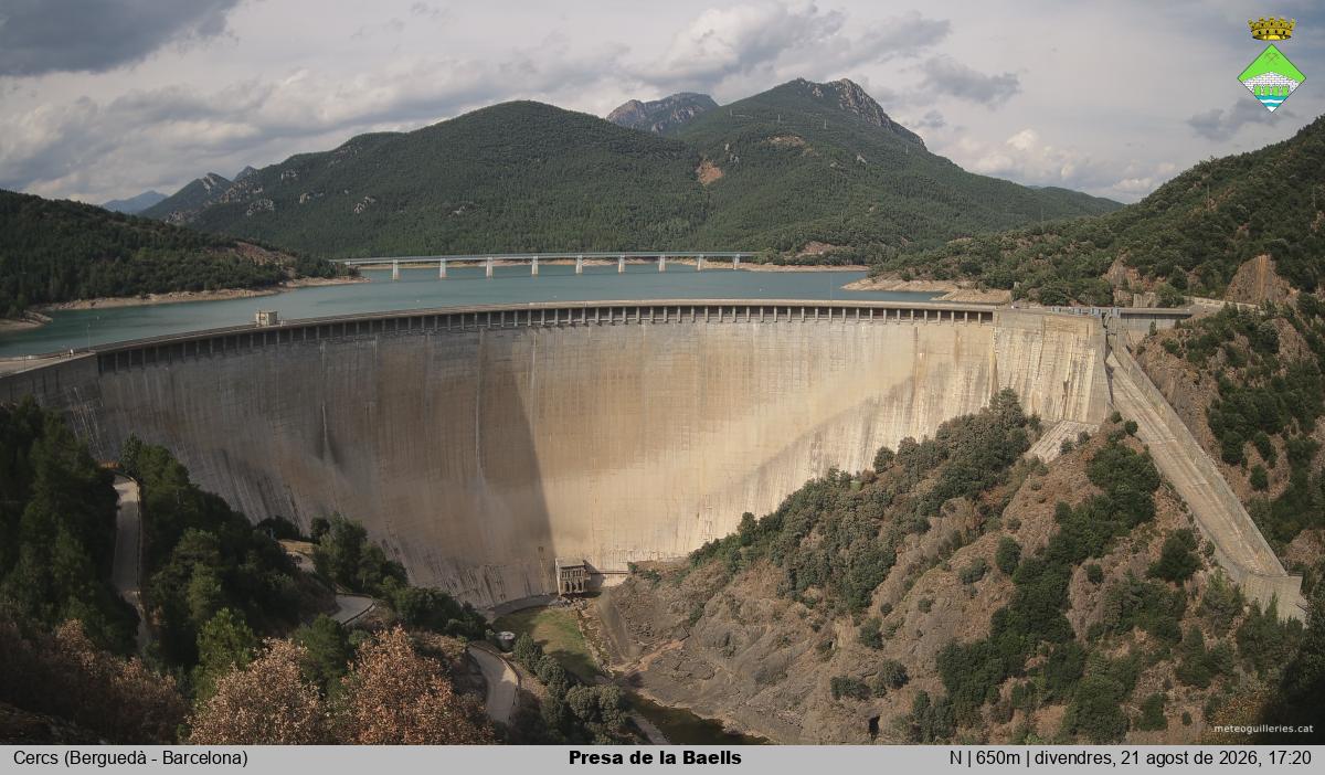 Presa de la Baells