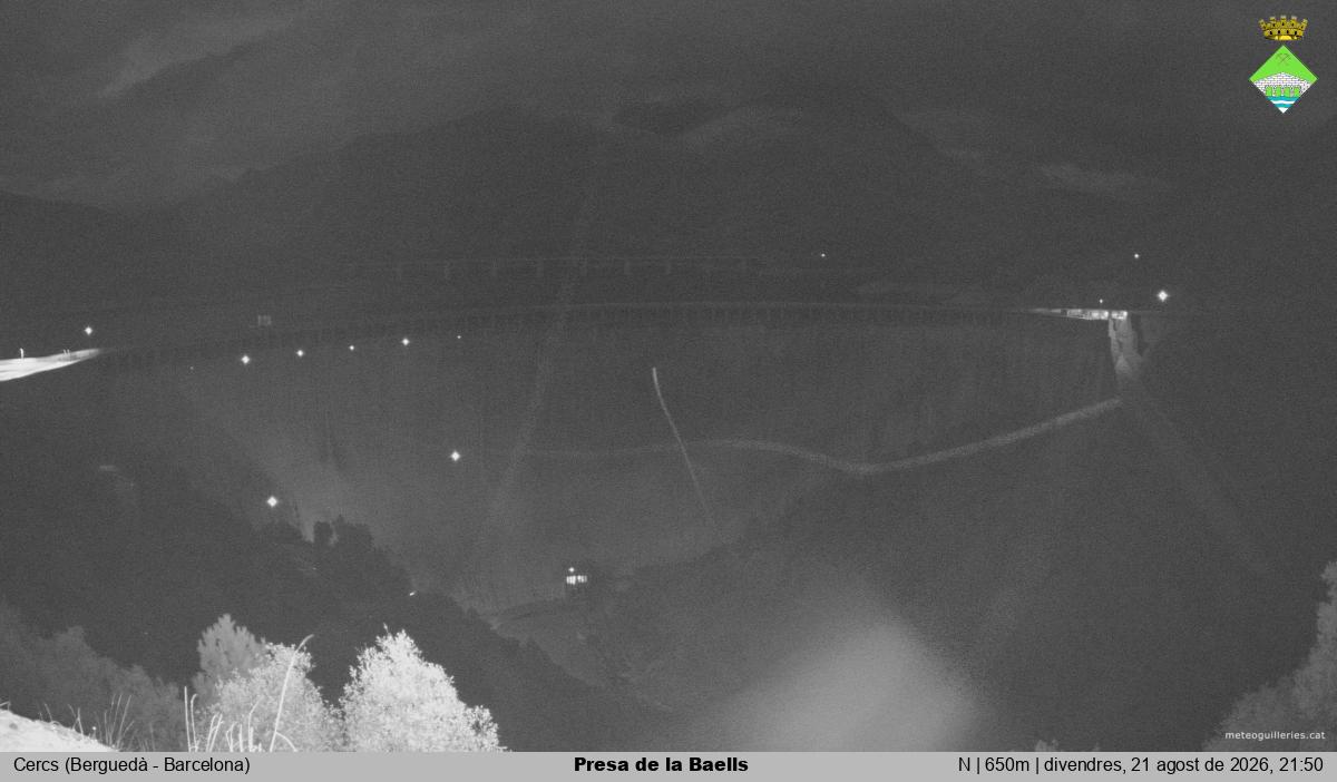 Presa de la Baells