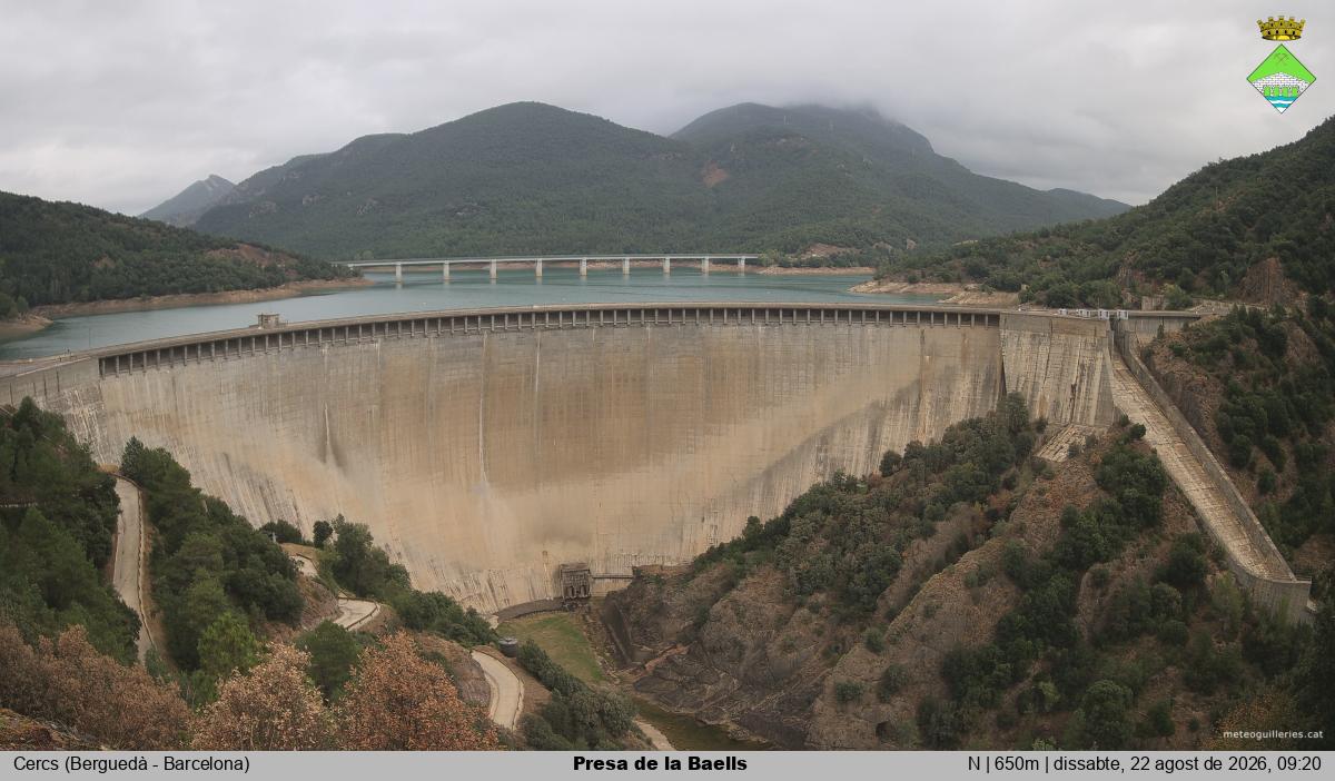 Presa de la Baells