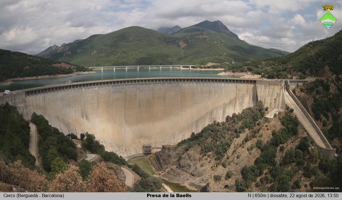 Presa de la Baells
