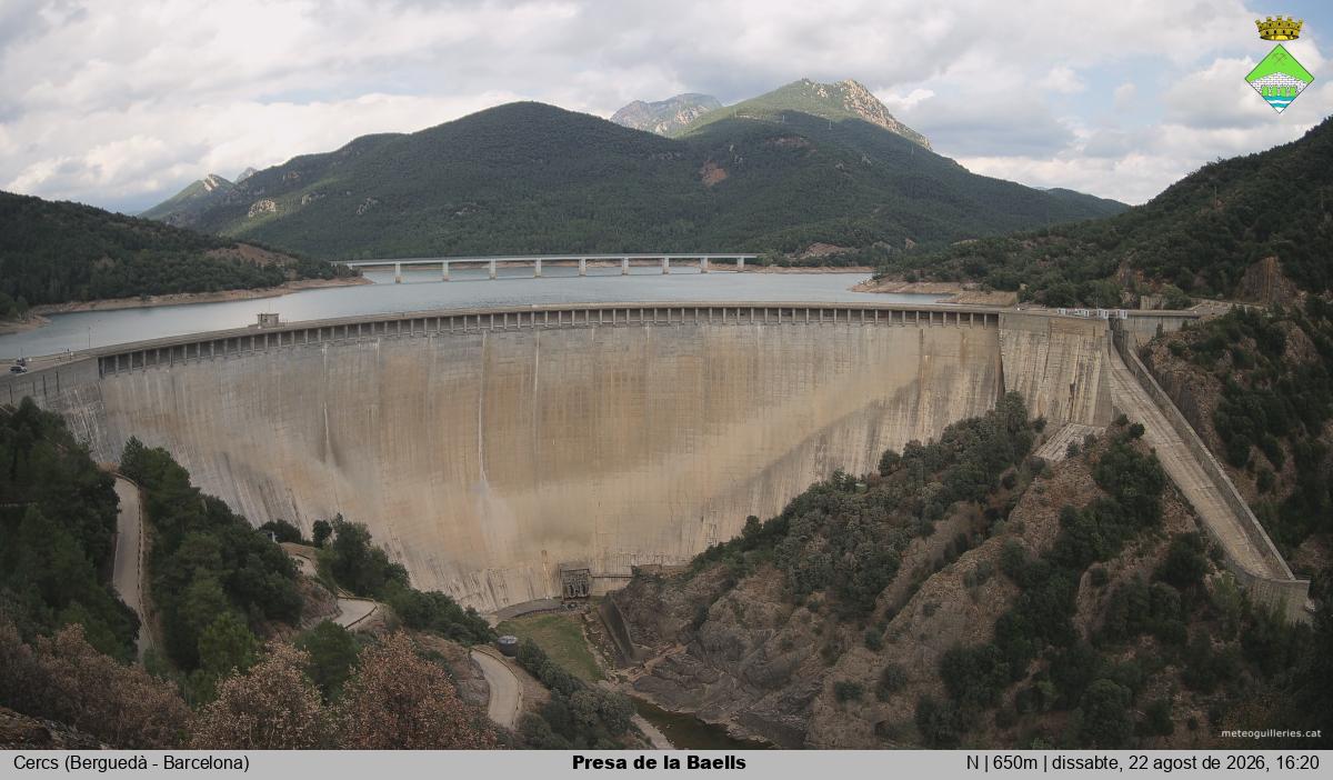Presa de la Baells