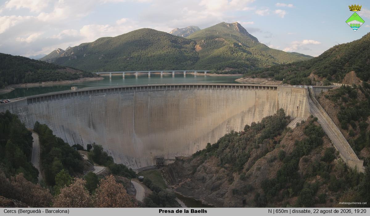 Presa de la Baells