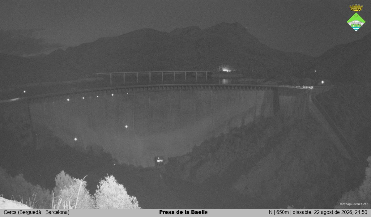 Presa de la Baells