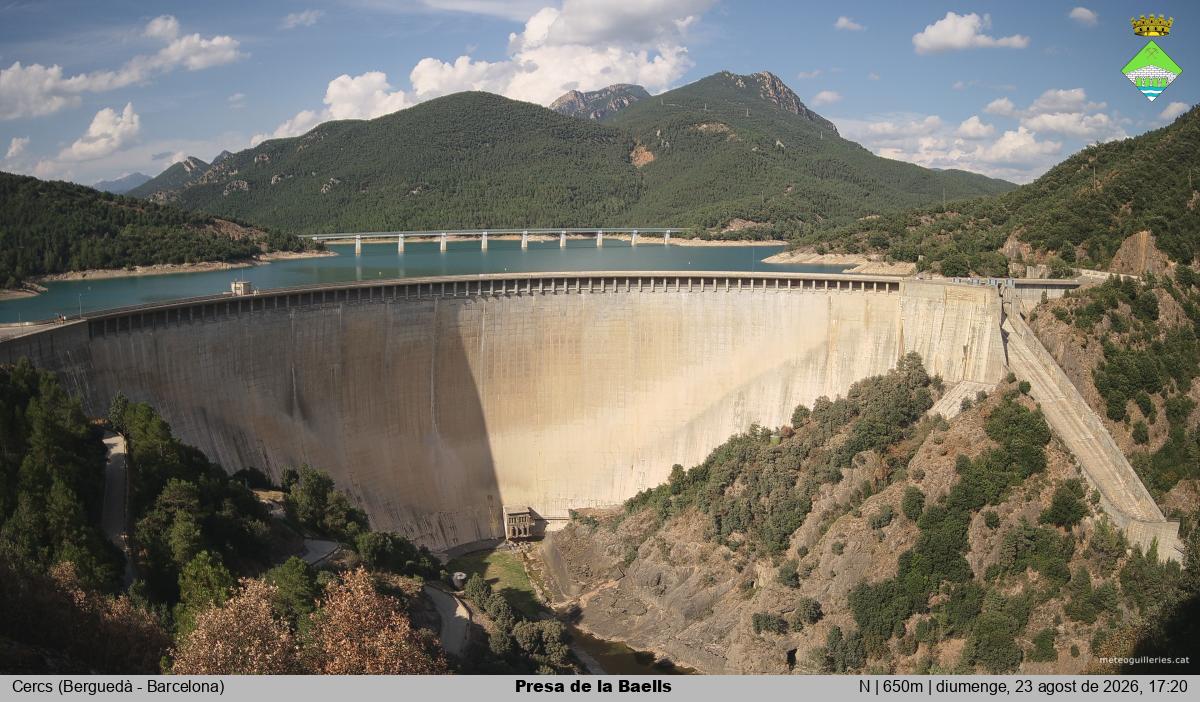 Presa de la Baells