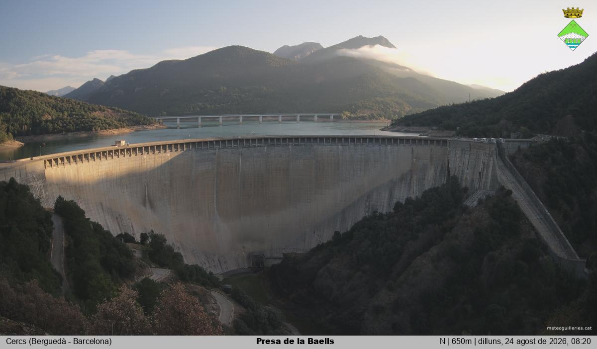 Presa de la Baells
