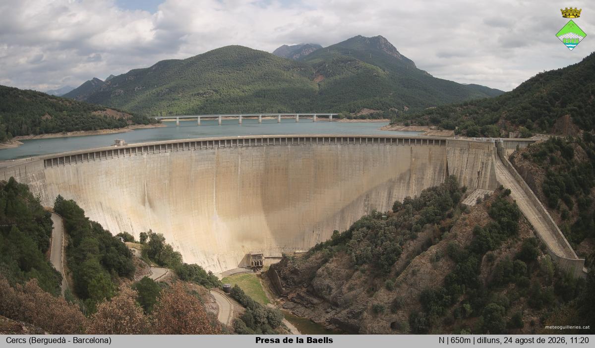 Presa de la Baells