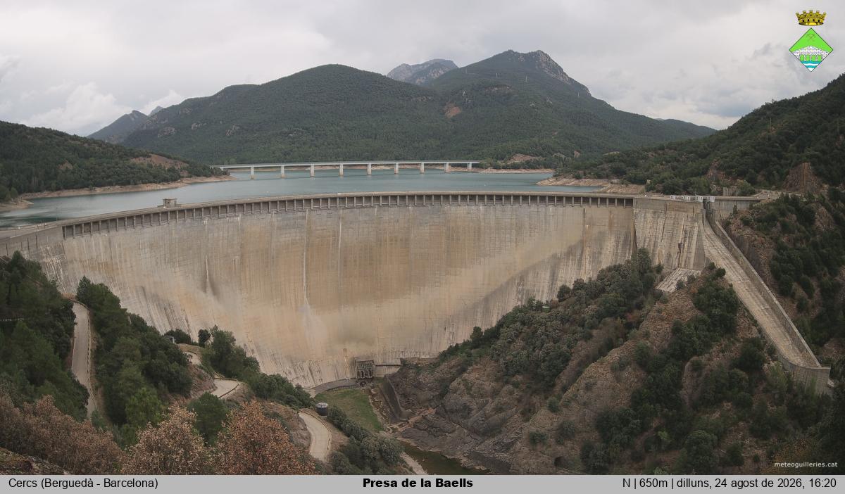 Presa de la Baells