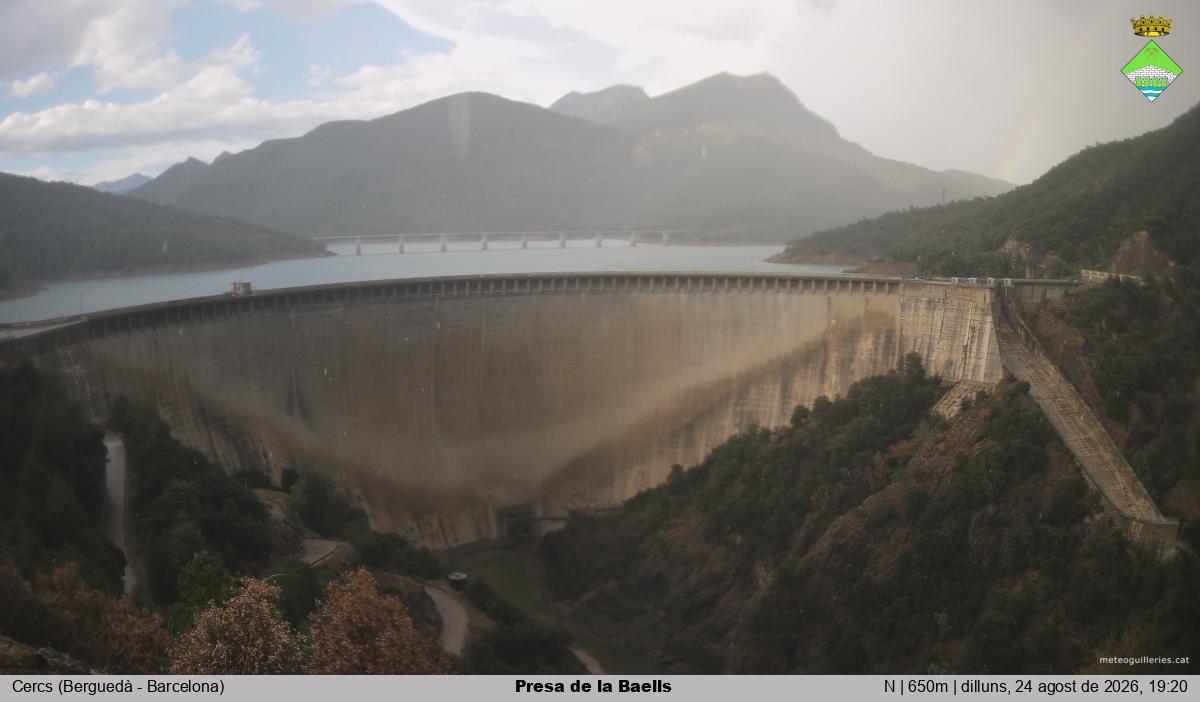 Presa de la Baells