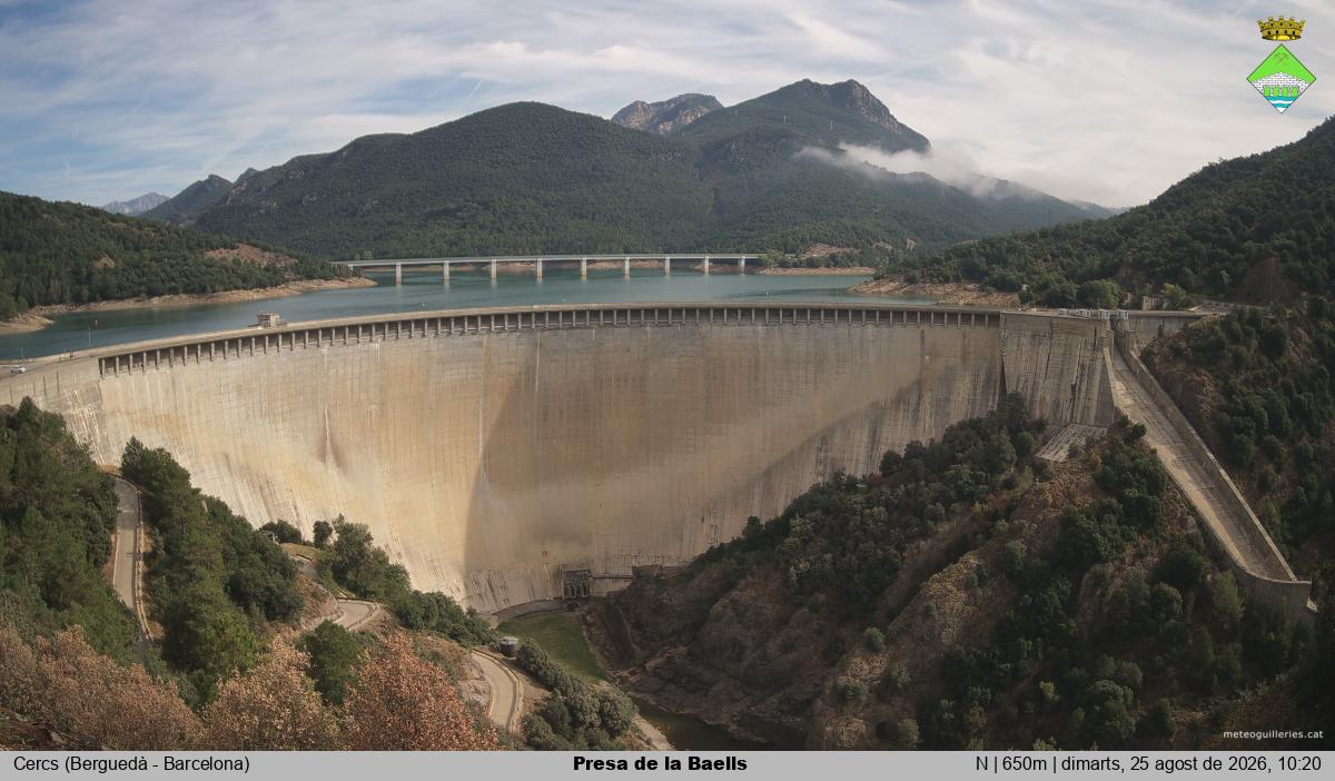 Presa de la Baells